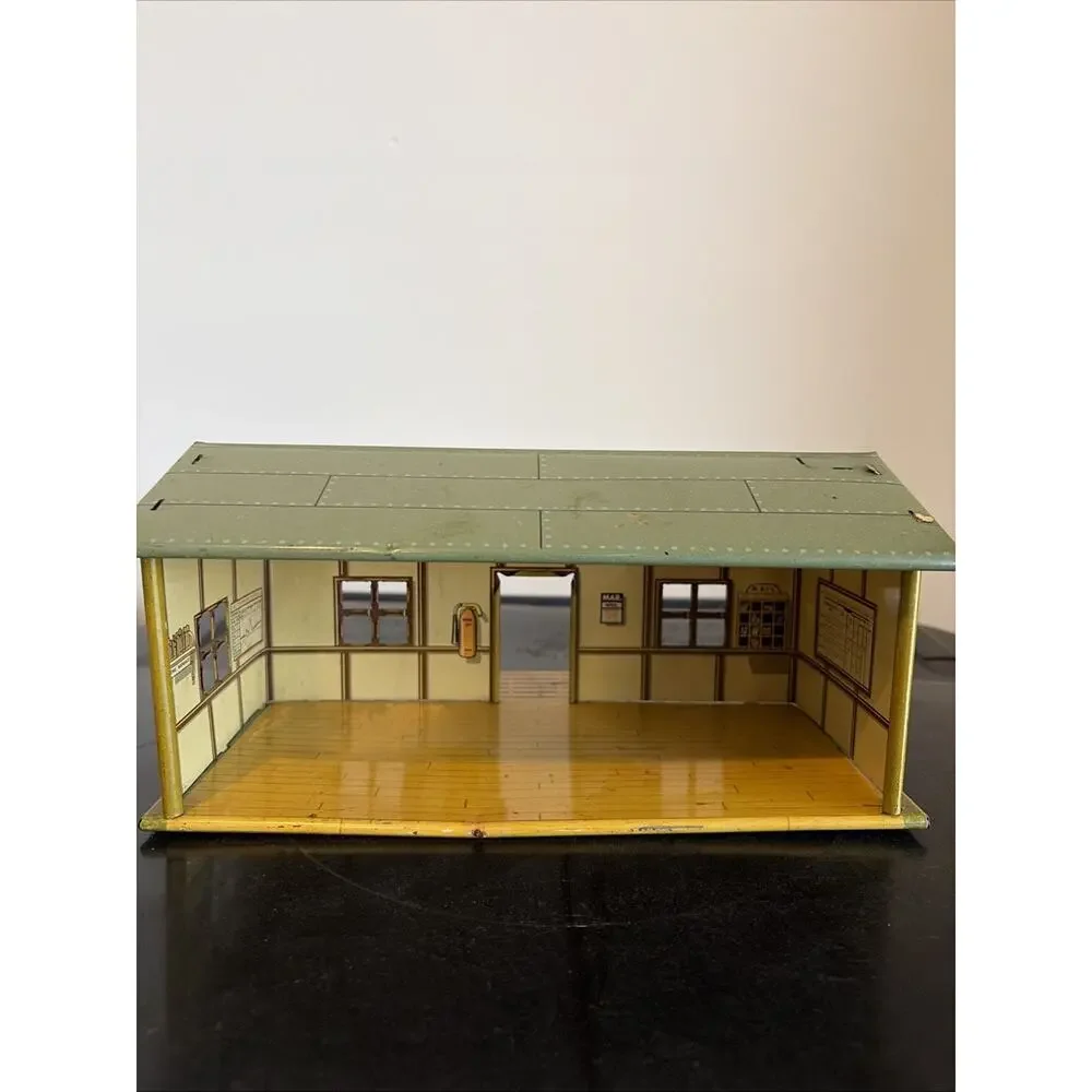 Marx Army Train Center Headquarters Metal Building